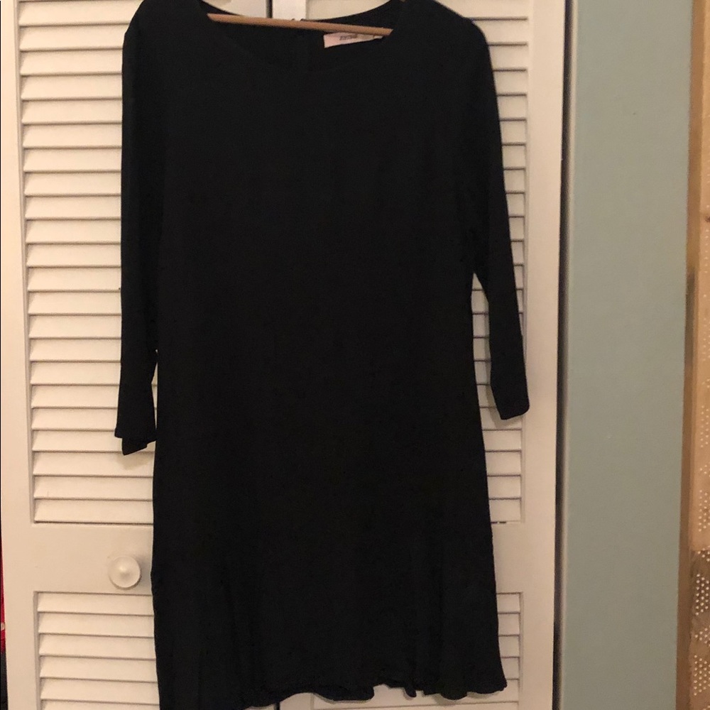 Black Long Sleeve Dress